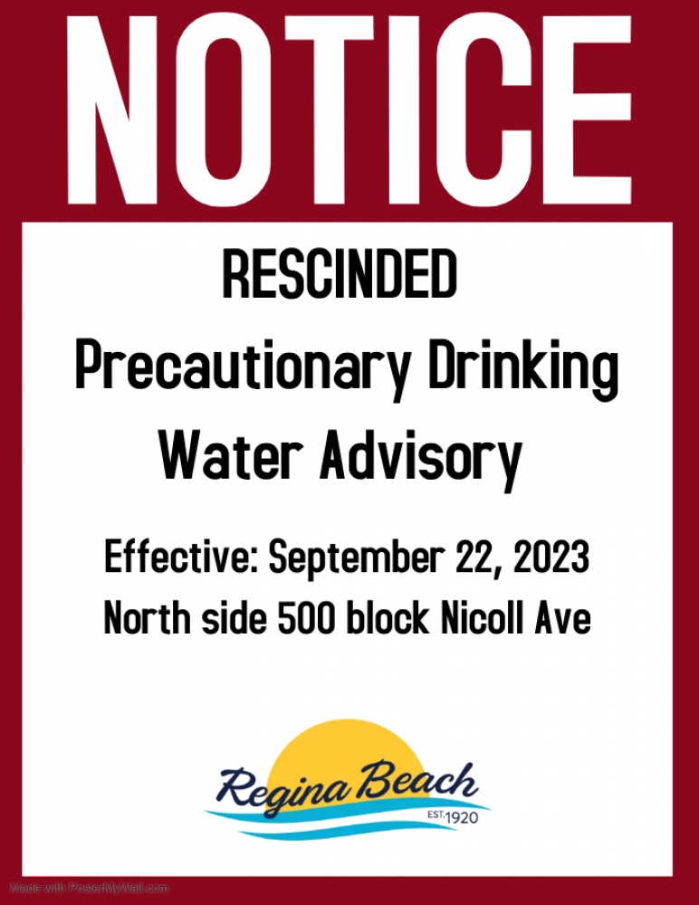 Rescinded PDWA- North side of 500 block Nicoll Ave 