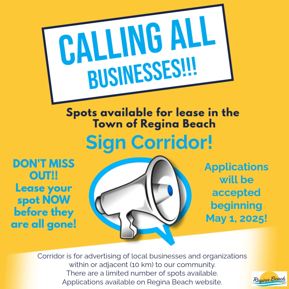 Sign Corridor - Open Spots for Businesses!