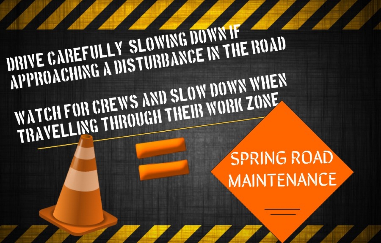 Spring Road Maintenance