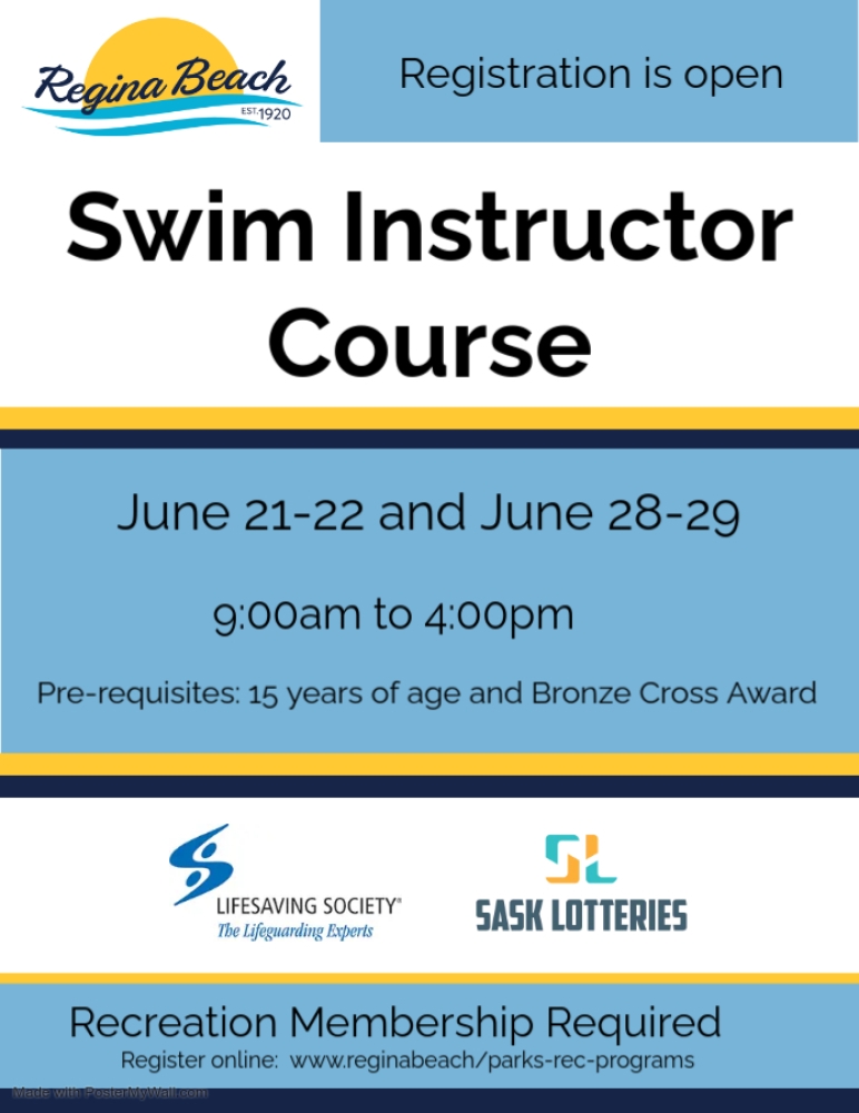 Swim Instructor Course