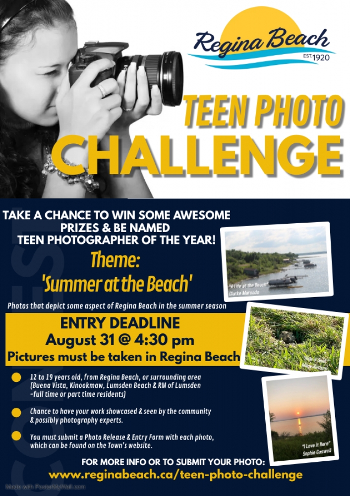 Teen Photo Challenge Summer Edition!