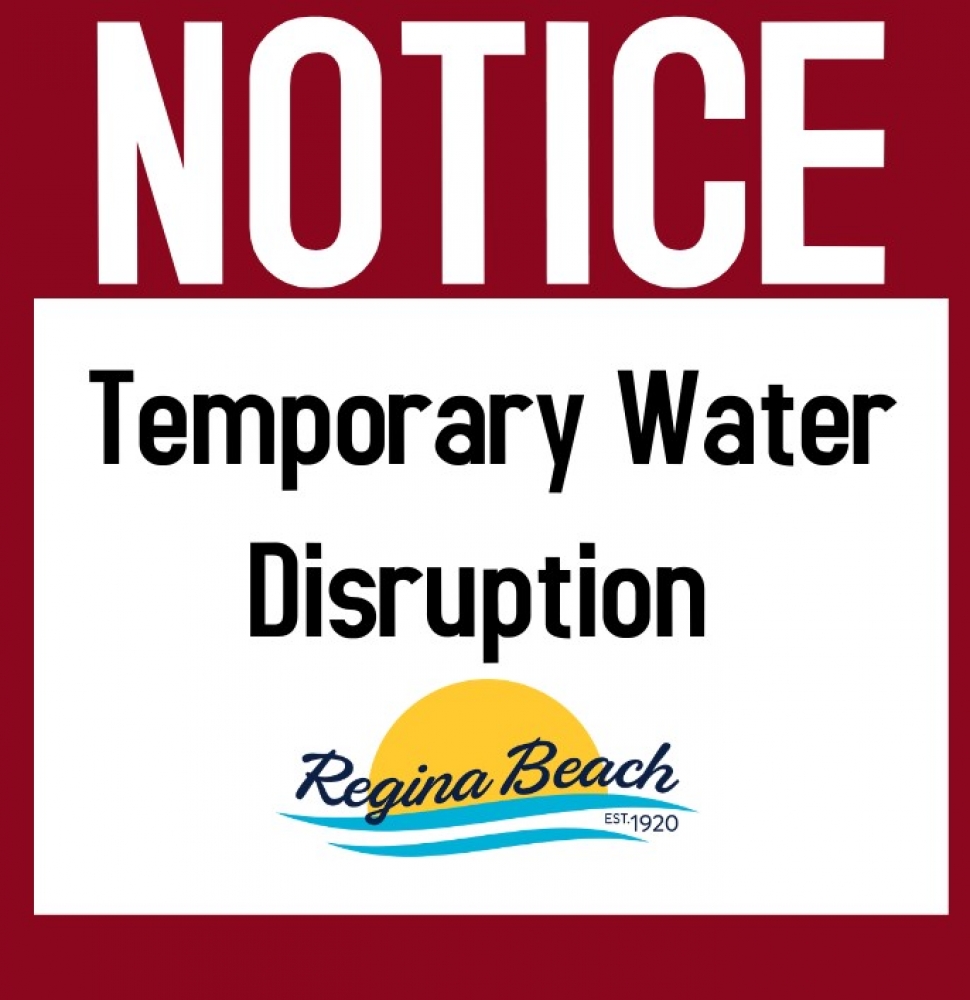 Temporary Water Service Disruption