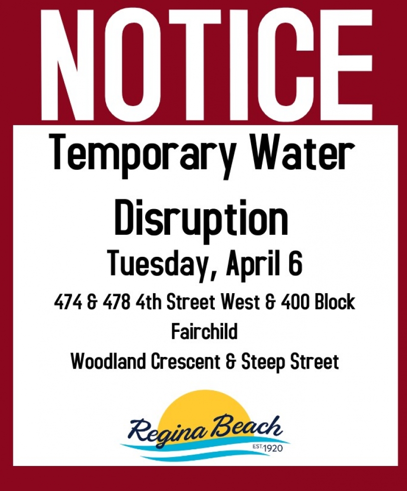 Temporary Water Service Disruption