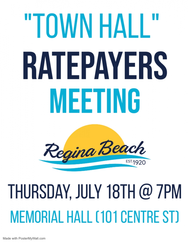 Town Hall Ratepayers Meeting