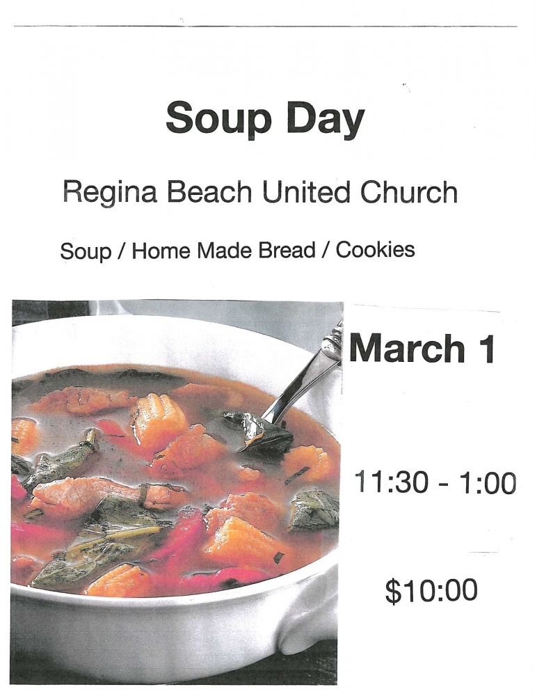 United Church Soup Day 