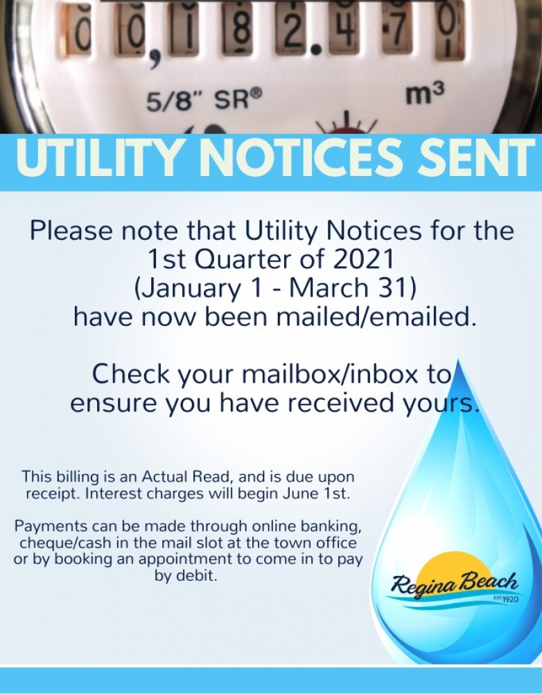Utility Notices 