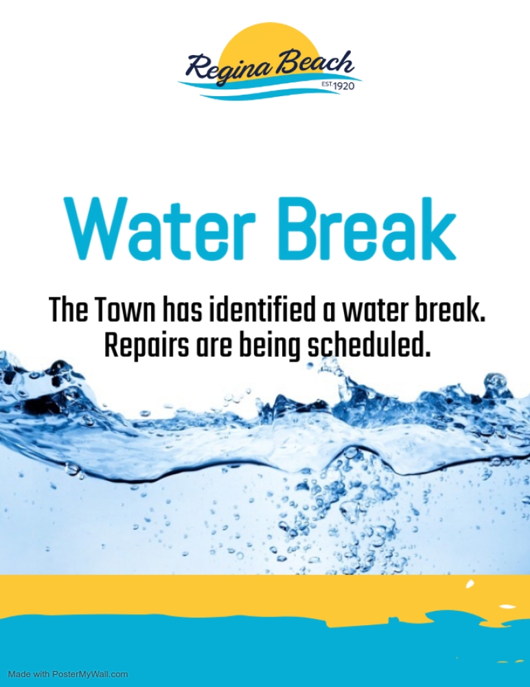 Water Break 14st St. E. & Shaw Dr.