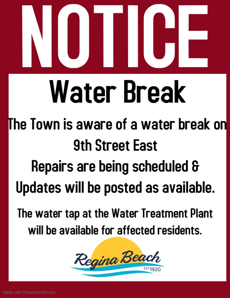 Water Break -  9th Street East