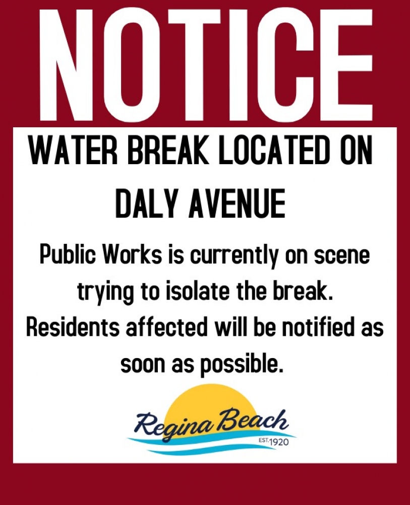 Water Break on Daly Ave