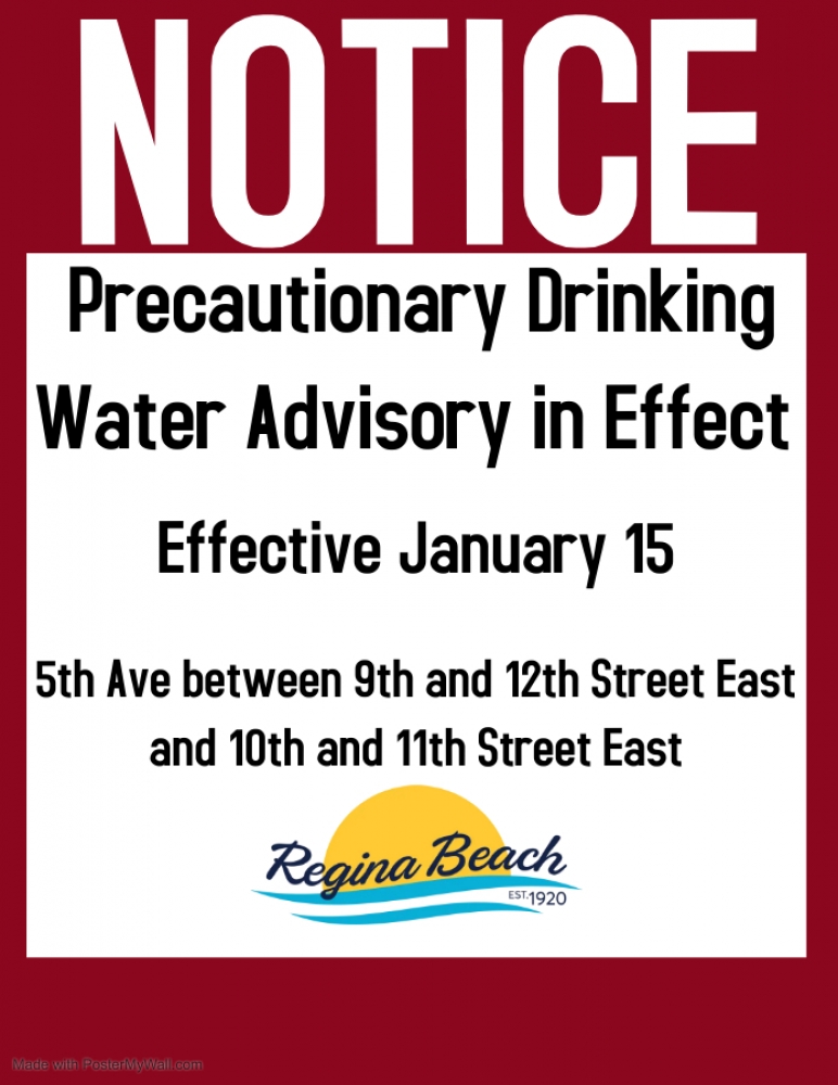Water Disruption - Precautionary Drinking Water Advisory