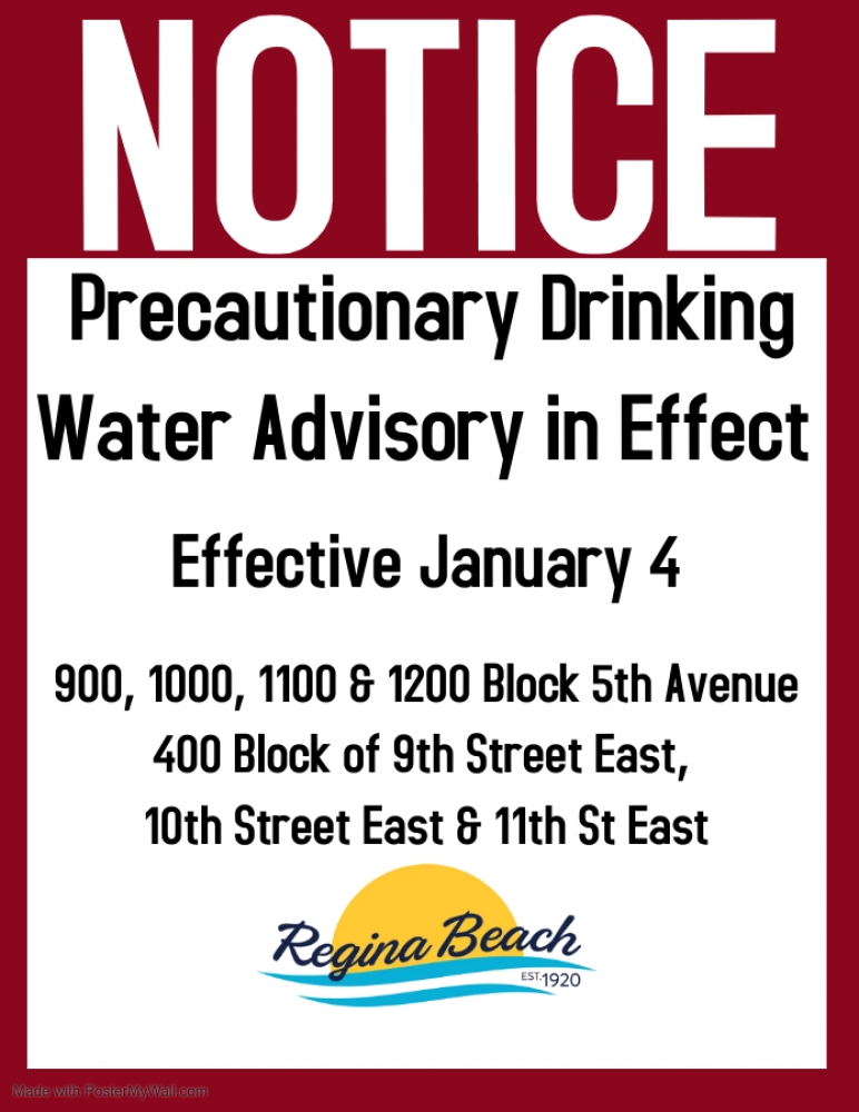Water Restored - Precautionary Drinking Water Advisory