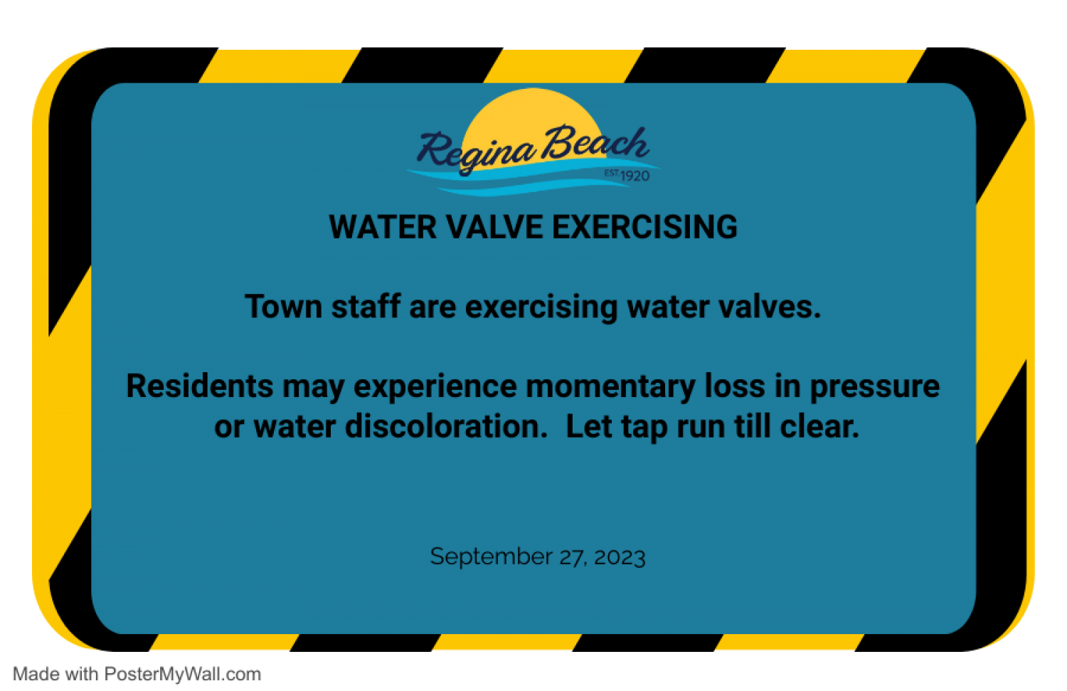 Water Valve Exercising