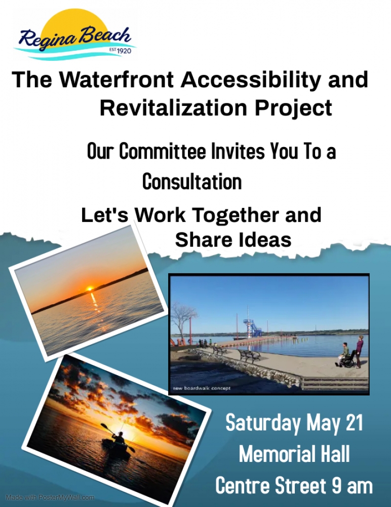 Waterfront Accessibility & Revitalization Project Consultation