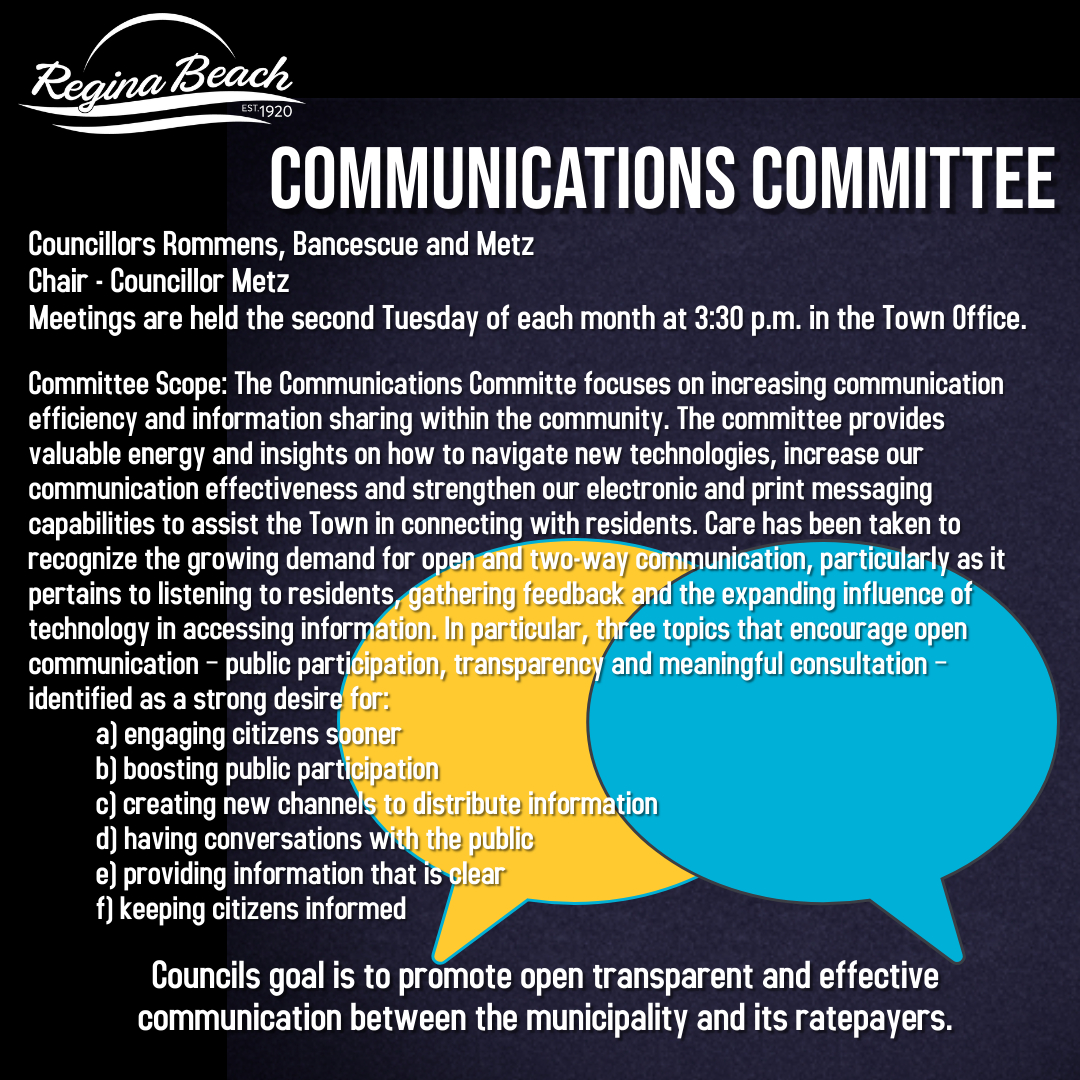 Communications Committee Meeting