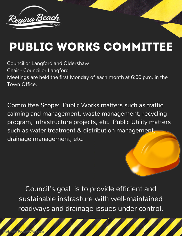 Public Works Committee Meeting - CANCELLED