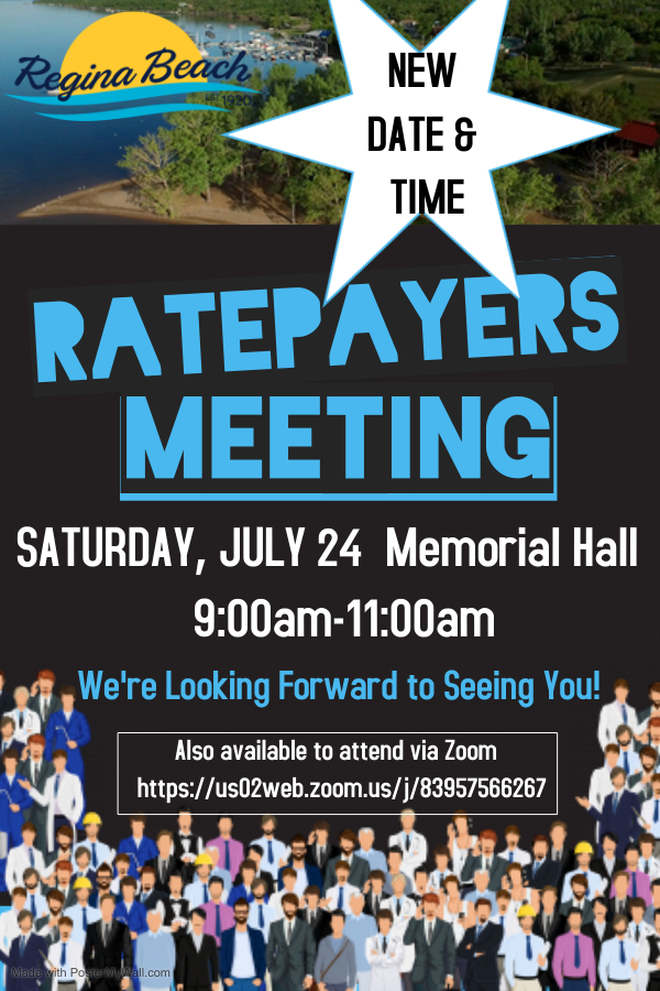 Ratepayers Meeting
