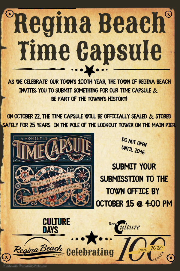 Time Capsule Submissions Due