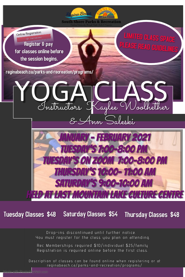 Yoga (Jan-Feb Session)