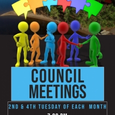 Council Meeting Tonight!