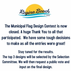 Municipal Flag Design Contest Officially Closed