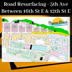 Road Resurfacing 5th Ave - June 6th