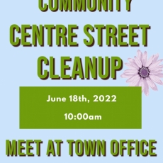Community Clean Up Event