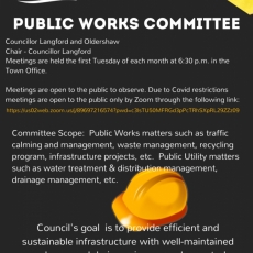 Public Works Committee Meeting - Tonight