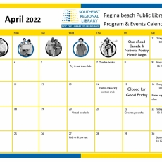 April Library Activities & Calendar