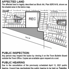 Notice of Public Hearing - May 11