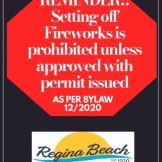 Fireworks Prohibited