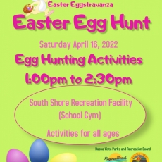 Easter Eggstravaganza - Location Change