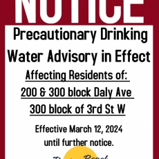 Update-PDWA - Daly Ave & 3rd St W