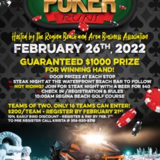 Snow Mobile Poker Run & Steak Night