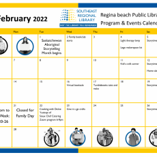 February Library Activities & Calendar