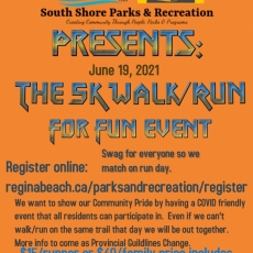 The SK Walk/Run For Fun Event