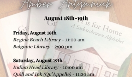 Summer Author Reading Tour