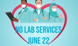 No Lab Services - Jun 22