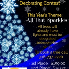 Christmas Tree Decorating Contest 2023
