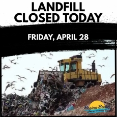 Landfill Closed - April 28