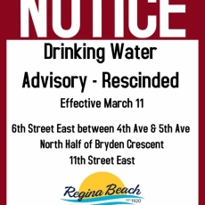 Rescinded Precautionary Drinking Water Advisories