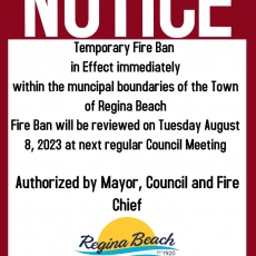 Temporary Fire Ban