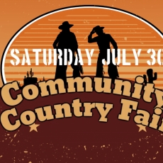 Community Country Fair & Volunteer Pancake Breakfast