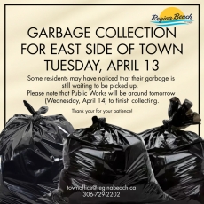  Garbage Collection for Tues, Apr 13