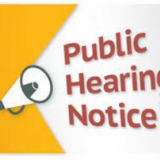 Public Hearing - July 19