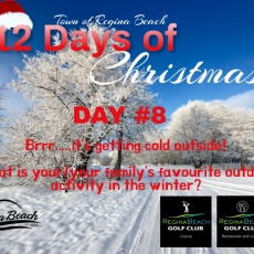 Day #8 of Our 12 Days of Christmas