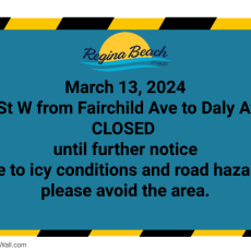 Road Closure March 13, 2024