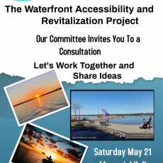 Waterfront Accessibility & Revitalization Project Consultation
