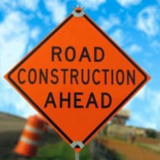 Watch for Work/Construction Zones