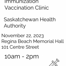 Vaccination Clinic November 22, 2023 
