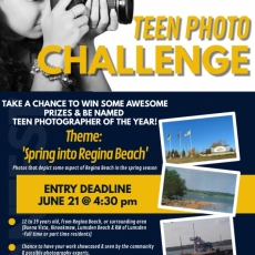 TEEN PHOTO CHALLENGE!